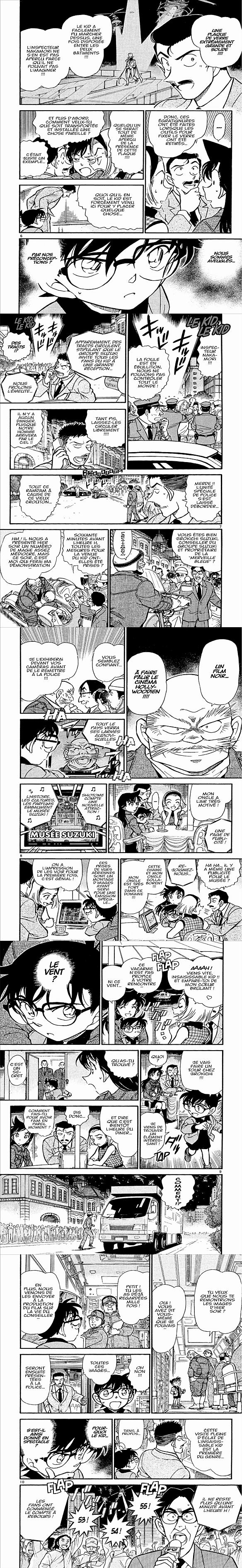 Read Detective Conan FRANCAIS Manga Online