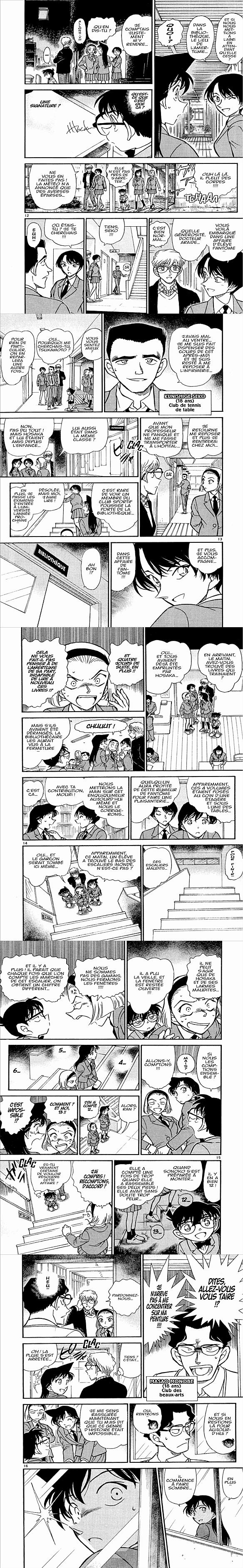 Read Detective Conan FRANCAIS Manga Online