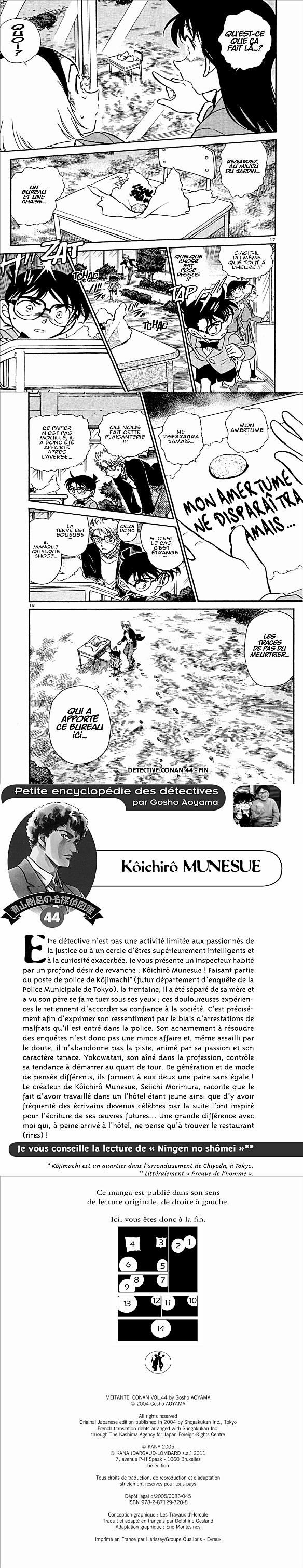 Read Detective Conan FRANCAIS Manga Online