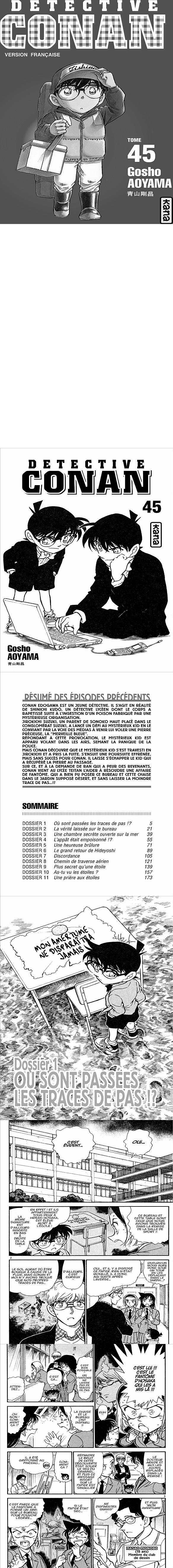 Read Detective Conan FRANCAIS Manga Online