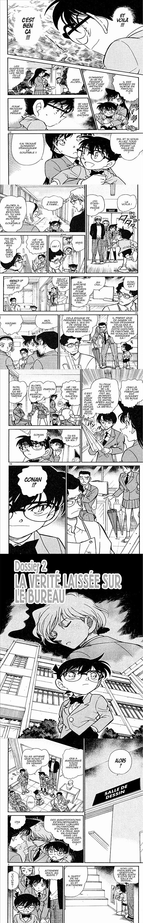 Read Detective Conan FRANCAIS Manga Online