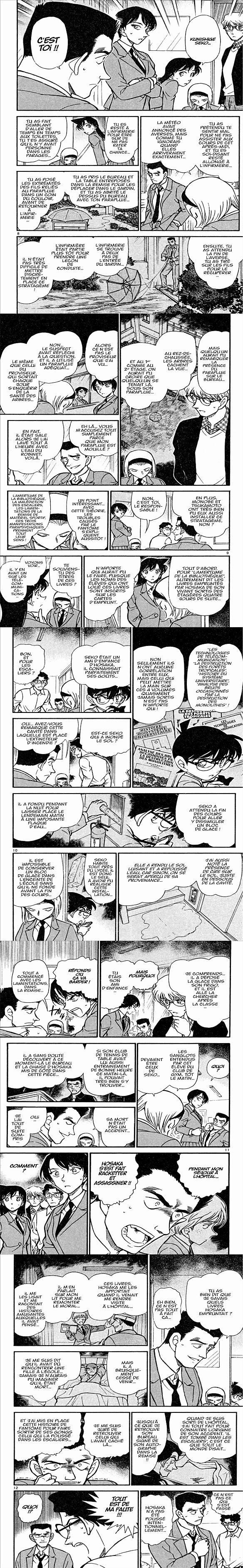 Read Detective Conan FRANCAIS Manga Online