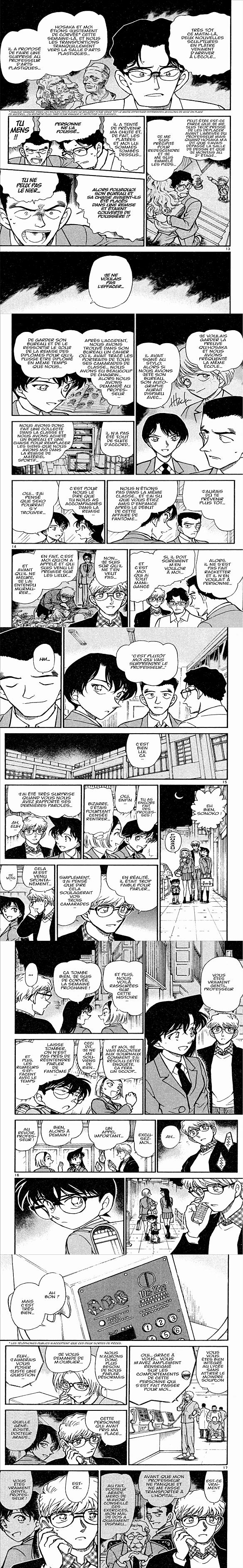 Read Detective Conan FRANCAIS Manga Online