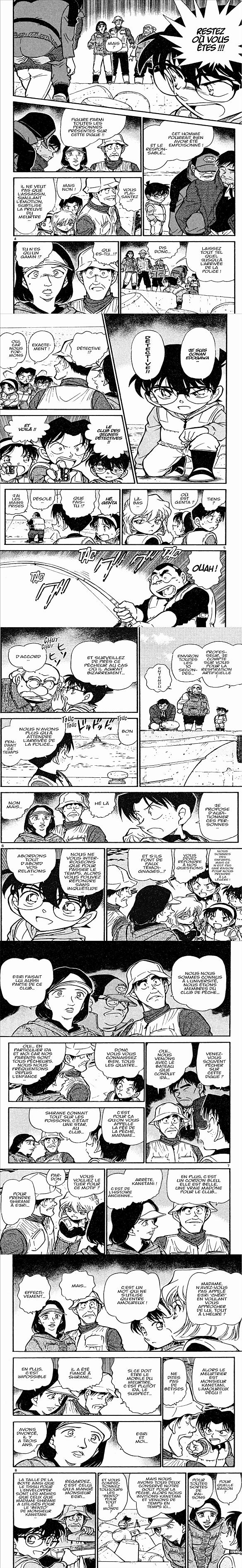 Read Detective Conan FRANCAIS Manga Online