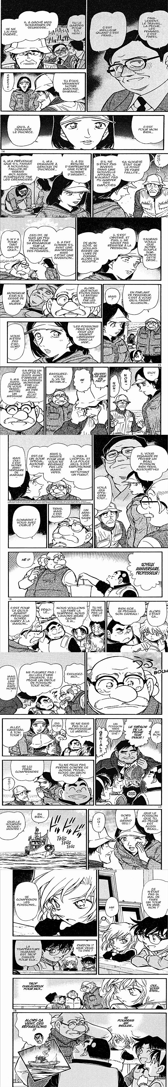 Read Detective Conan FRANCAIS Manga Online