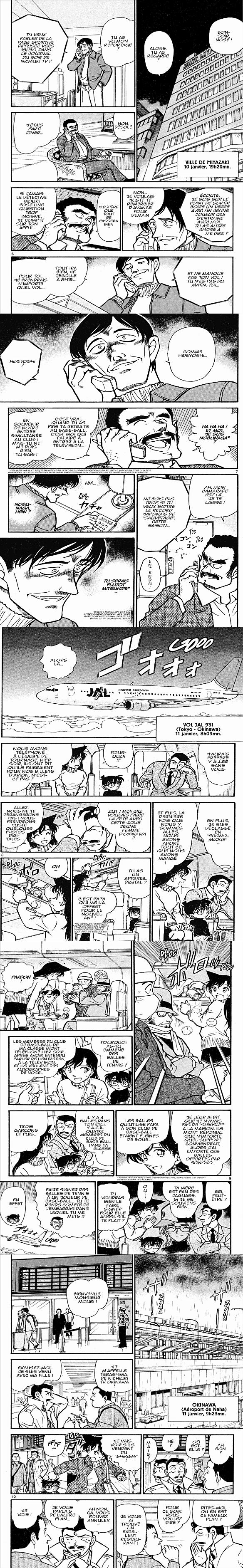 Read Detective Conan FRANCAIS Manga Online