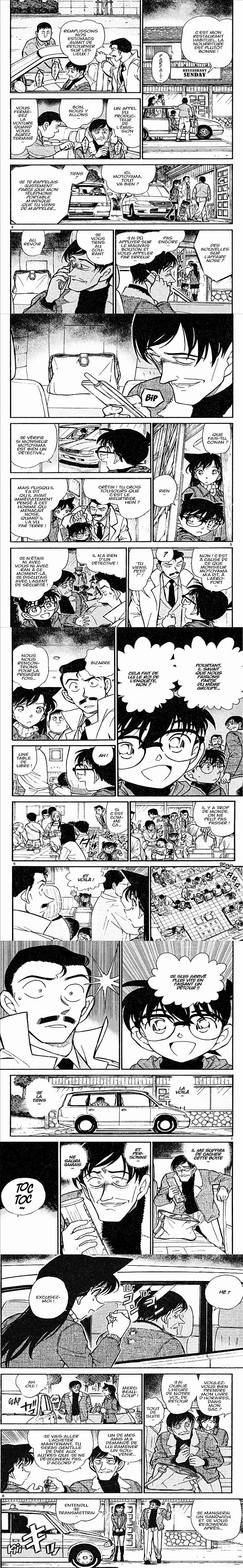 Read Detective Conan FRANCAIS Manga Online