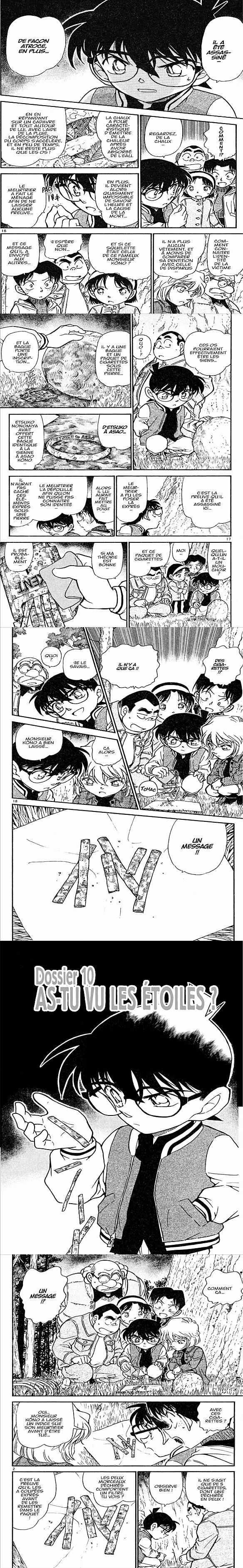 Read Detective Conan FRANCAIS Manga Online