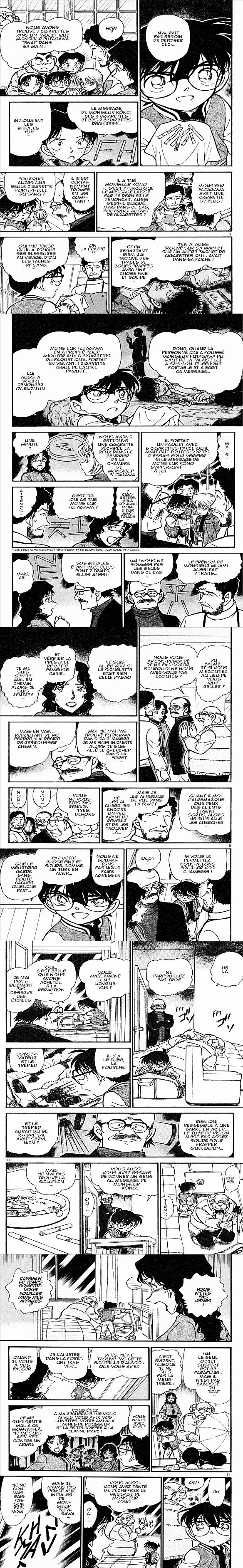 Read Detective Conan FRANCAIS Manga Online