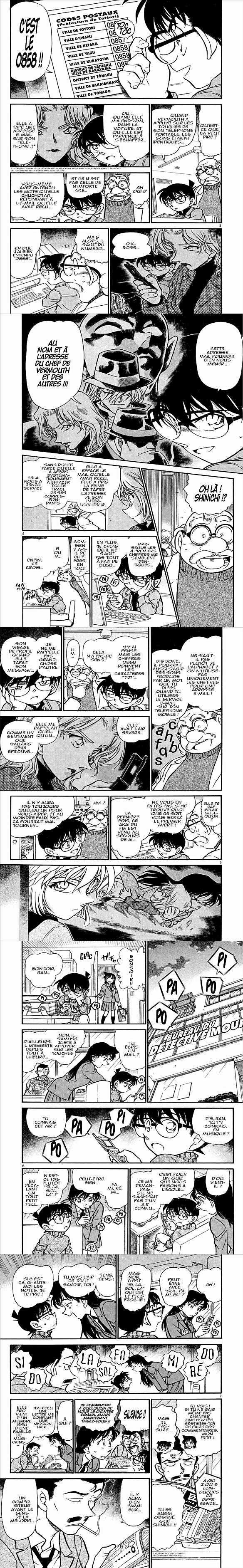 Read Detective Conan FRANCAIS Manga Online