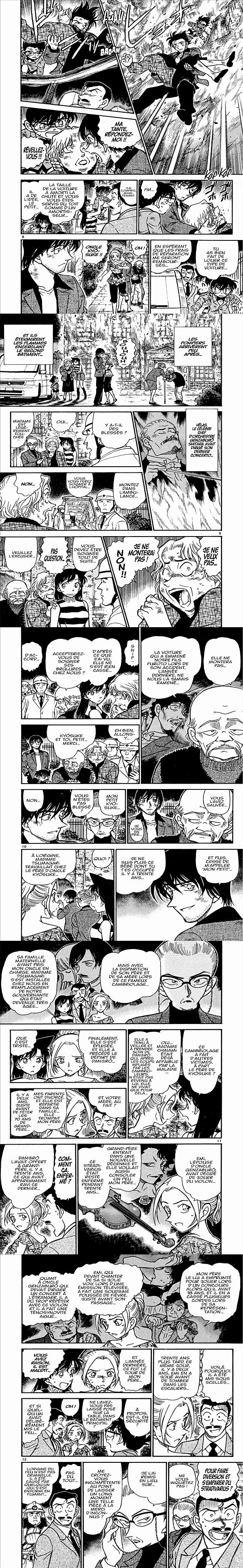 Read Detective Conan FRANCAIS Manga Online