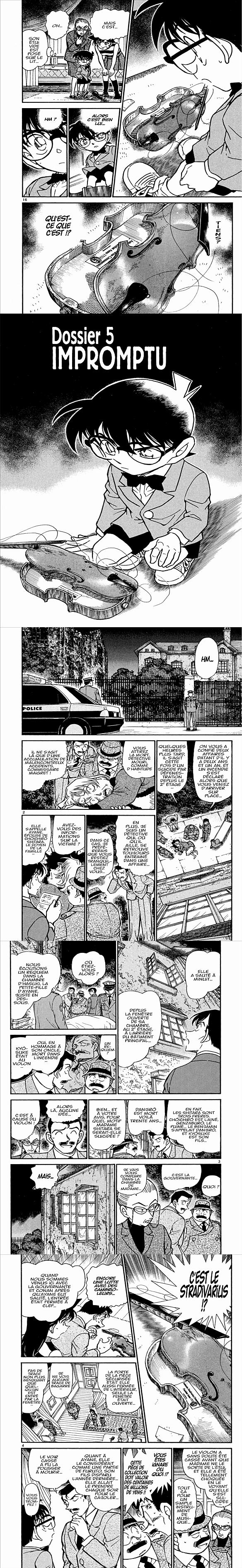 Read Detective Conan FRANCAIS Manga Online
