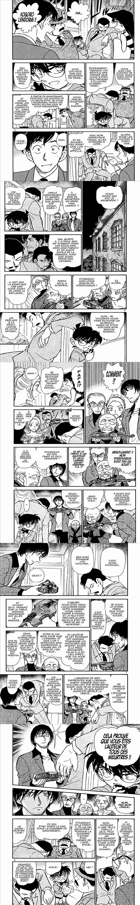 Read Detective Conan FRANCAIS Manga Online