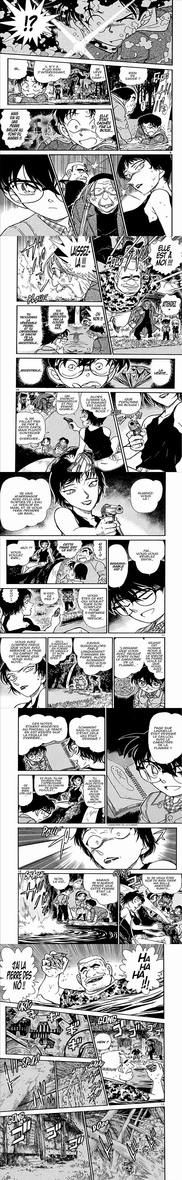 Read Detective Conan FRANCAIS Manga Online