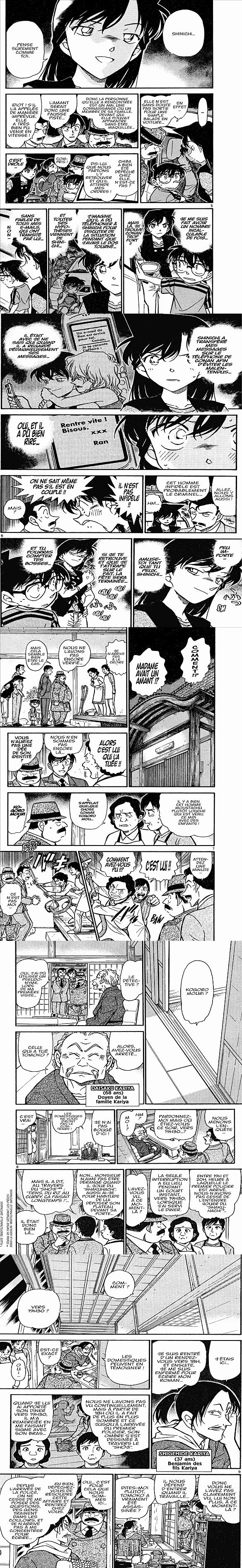 Read Detective Conan FRANCAIS Manga Online