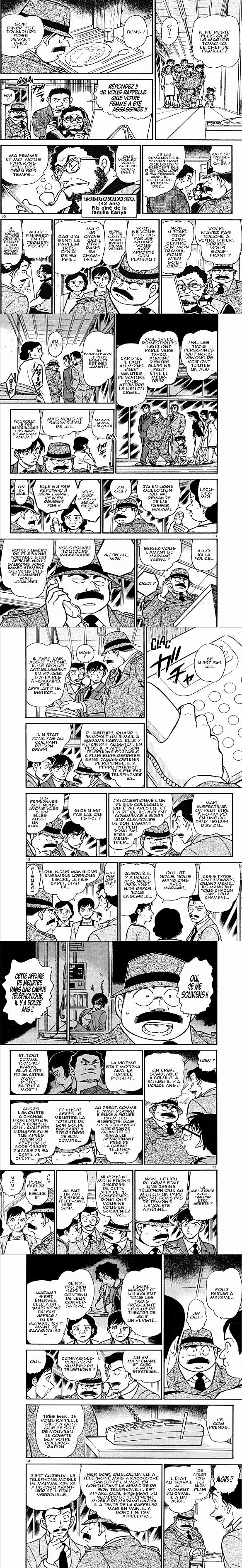 Read Detective Conan FRANCAIS Manga Online