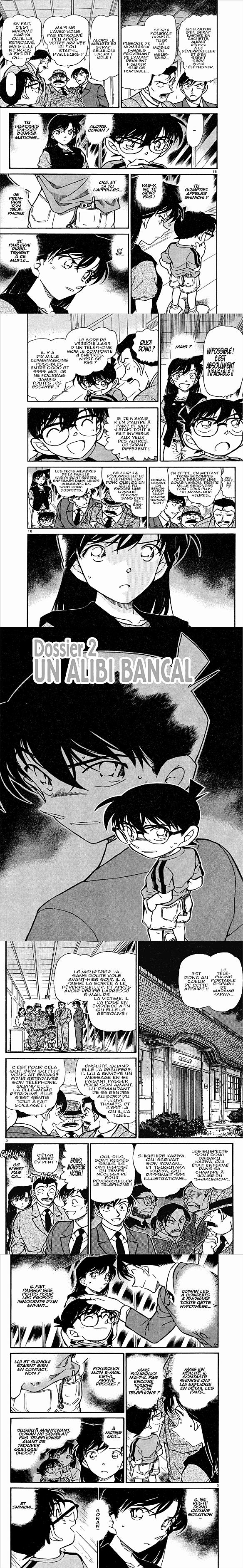 Read Detective Conan FRANCAIS Manga Online