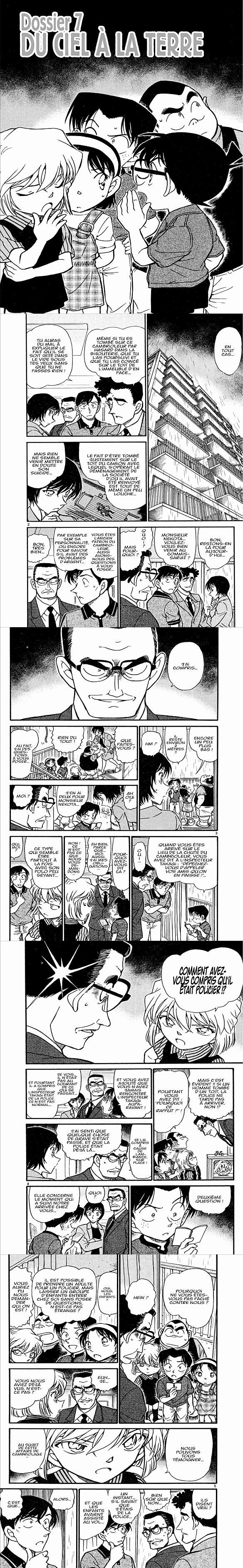 Read Detective Conan FRANCAIS Manga Online