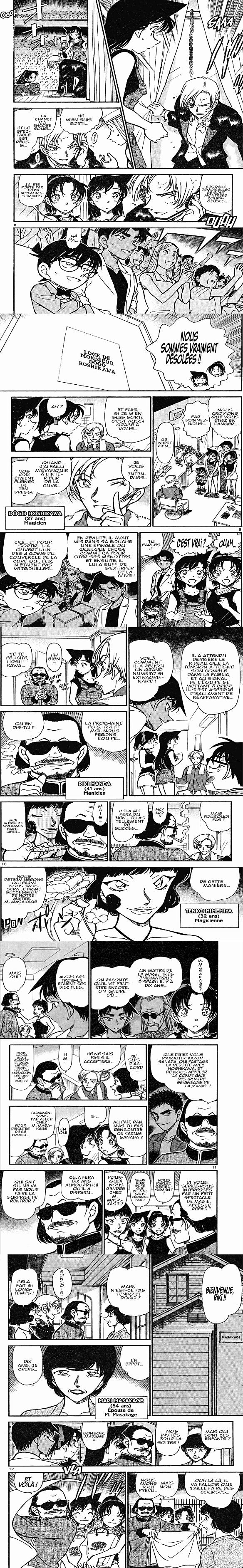Read Detective Conan FRANCAIS Manga Online
