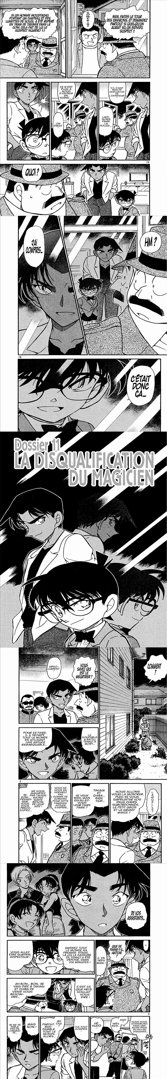 Read Detective Conan FRANCAIS Manga Online