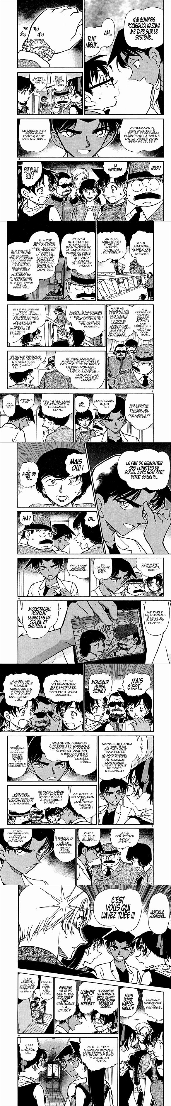 Read Detective Conan FRANCAIS Manga Online