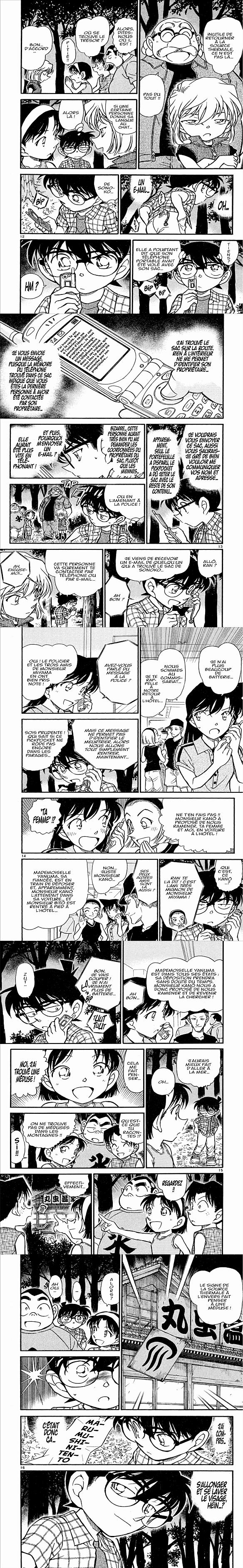 Read Detective Conan FRANCAIS Manga Online