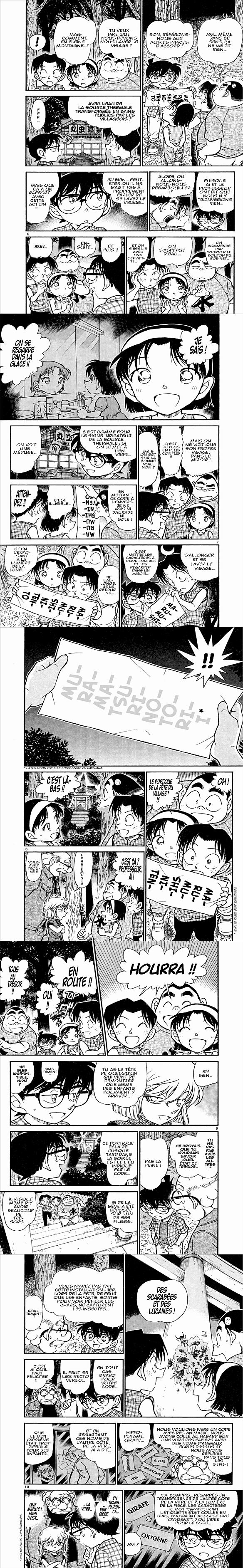Read Detective Conan FRANCAIS Manga Online