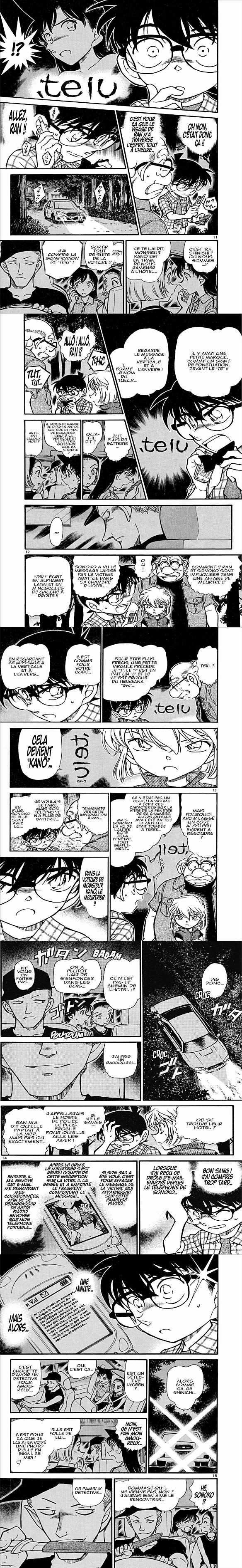 Read Detective Conan FRANCAIS Manga Online