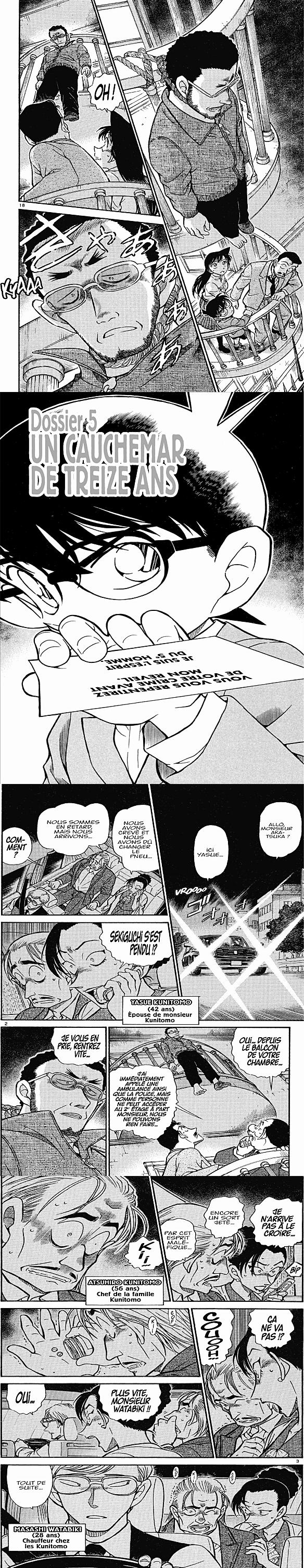 Read Detective Conan FRANCAIS Manga Online