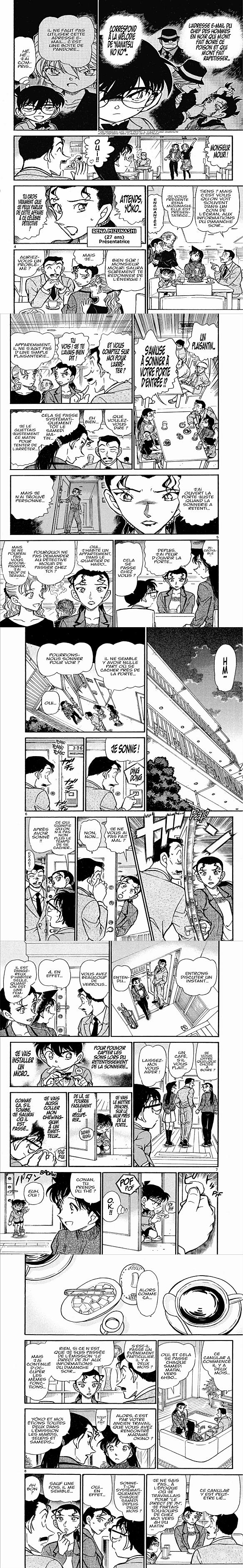 Read Detective Conan FRANCAIS Manga Online