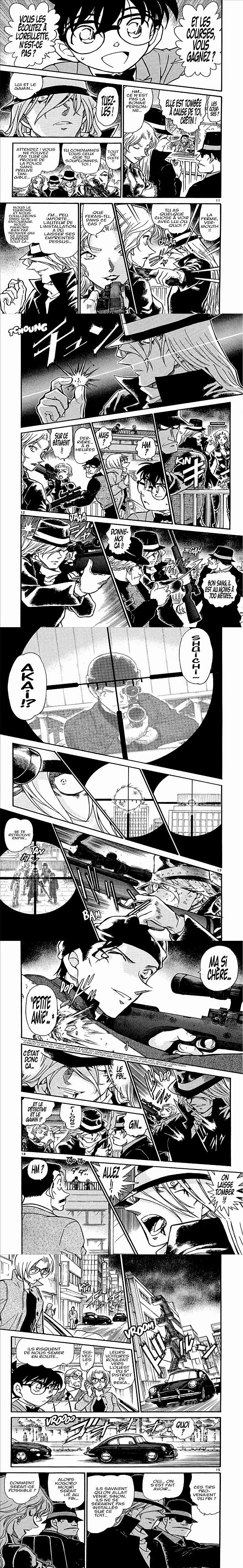 Read Detective Conan FRANCAIS Manga Online