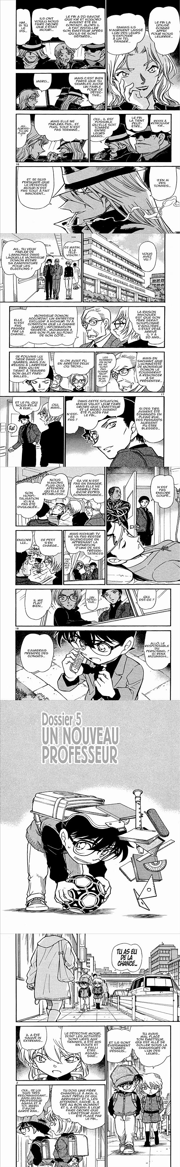 Read Detective Conan FRANCAIS Manga Online