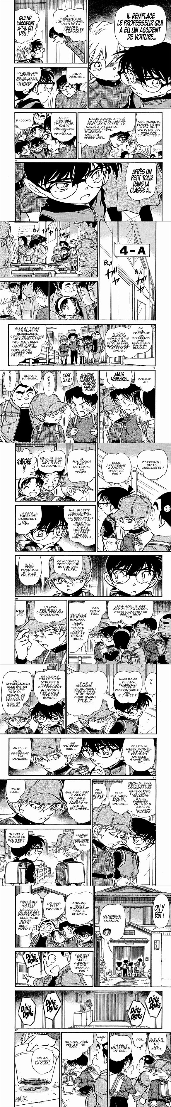 Read Detective Conan FRANCAIS Manga Online