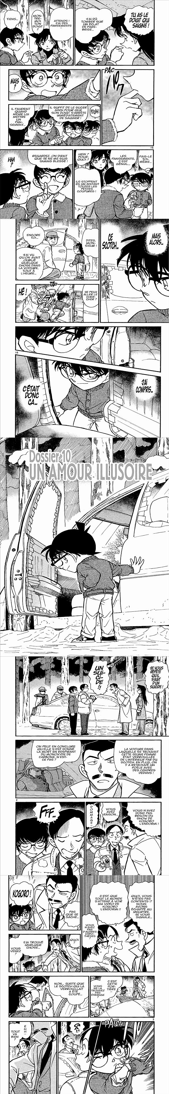 Read Detective Conan FRANCAIS Manga Online