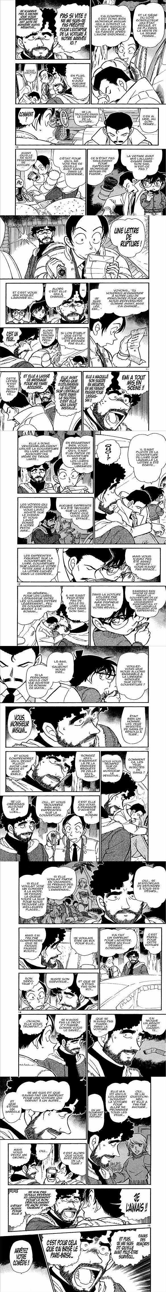 Read Detective Conan FRANCAIS Manga Online
