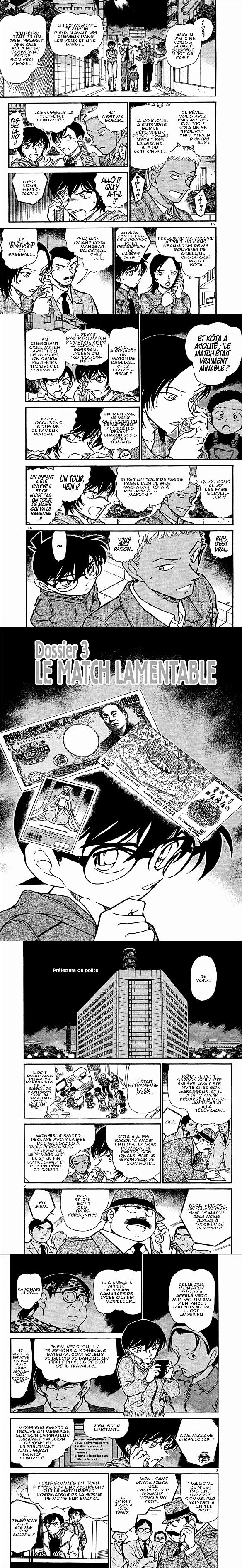 Read Detective Conan FRANCAIS Manga Online