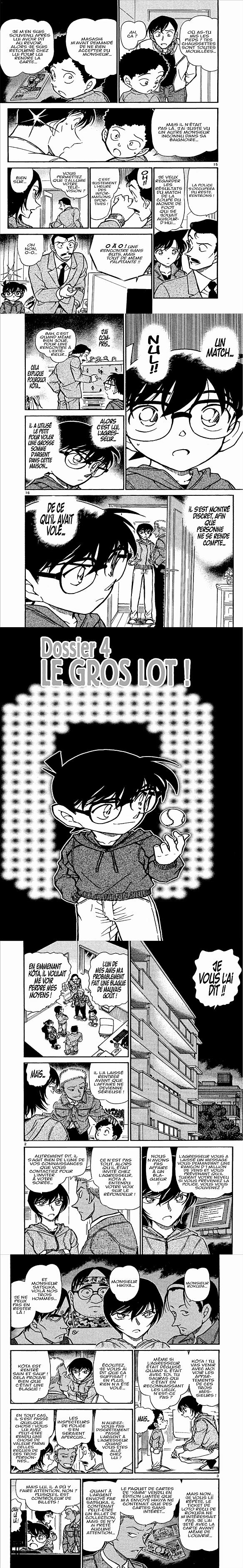 Read Detective Conan FRANCAIS Manga Online