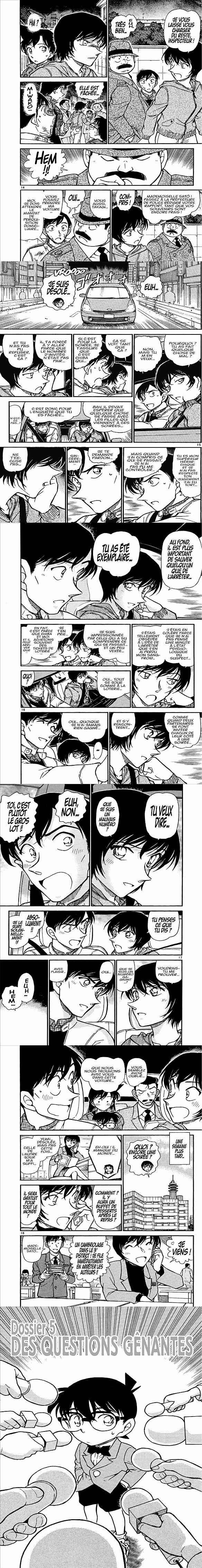 Read Detective Conan FRANCAIS Manga Online
