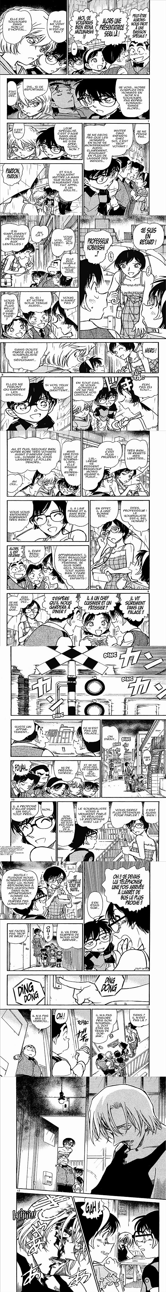 Read Detective Conan FRANCAIS Manga Online