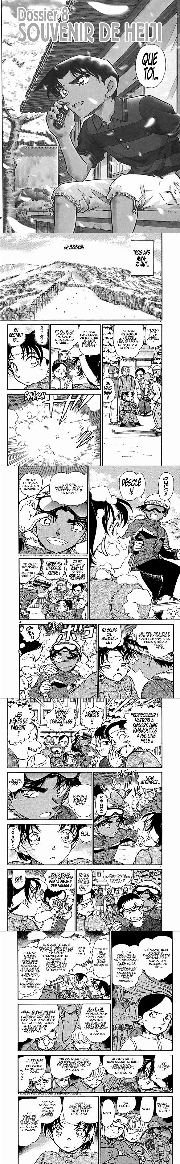 Read Detective Conan FRANCAIS Manga Online