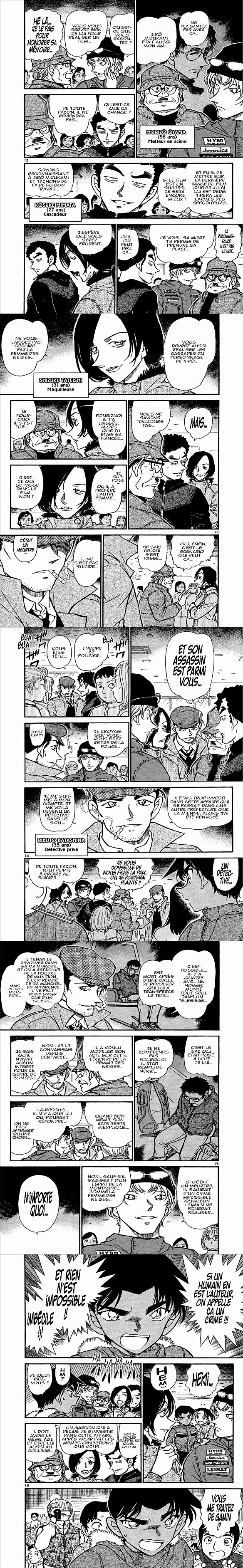 Read Detective Conan FRANCAIS Manga Online