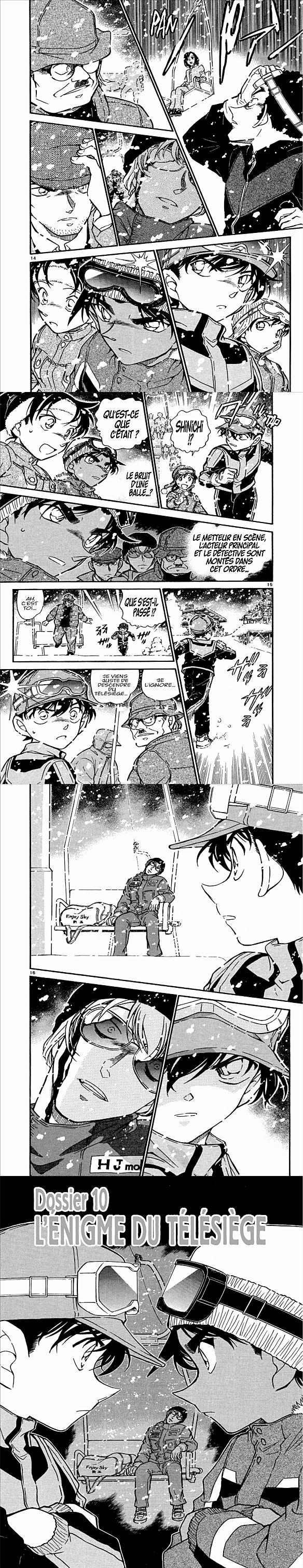 Read Detective Conan FRANCAIS Manga Online