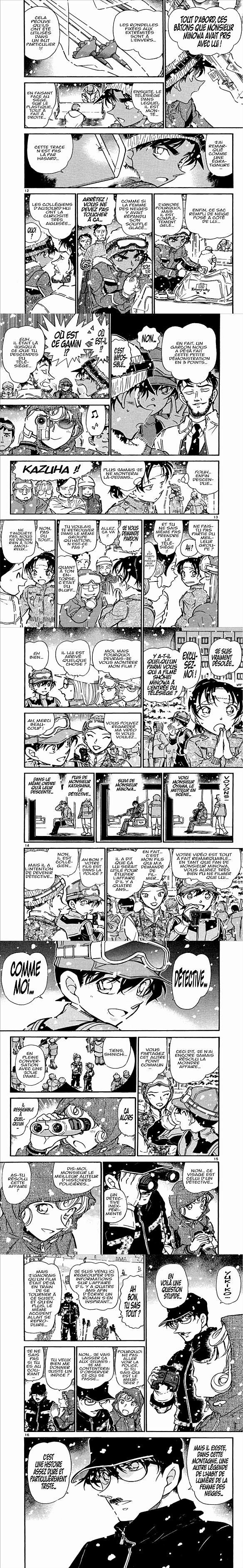Read Detective Conan FRANCAIS Manga Online