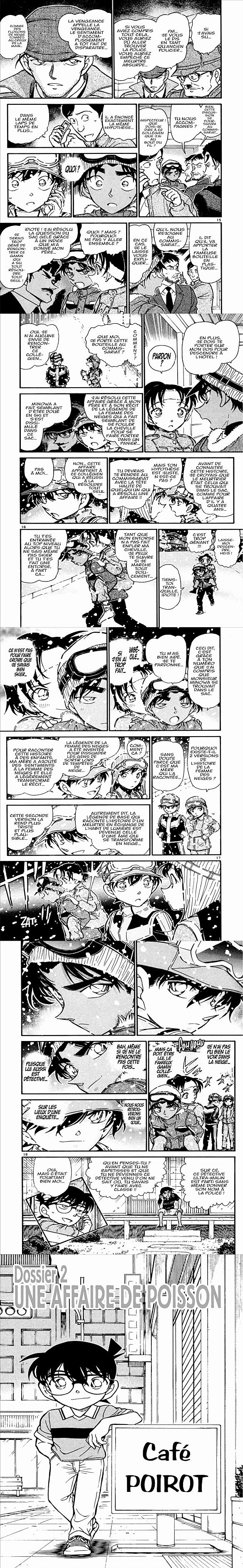 Read Detective Conan FRANCAIS Manga Online
