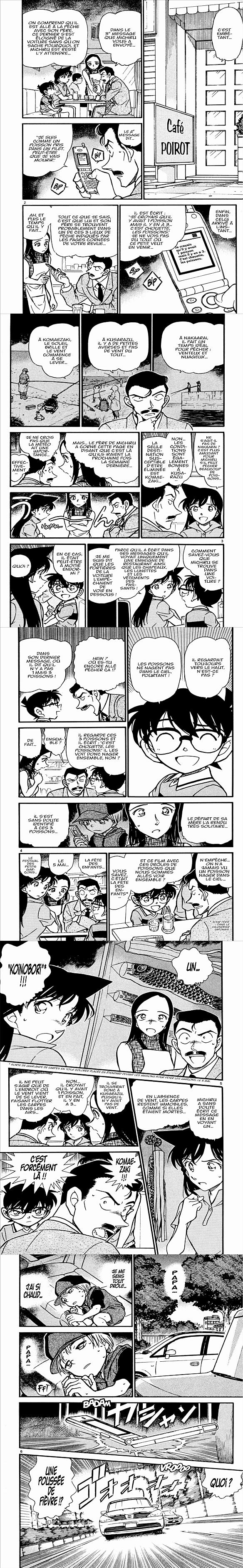 Read Detective Conan FRANCAIS Manga Online