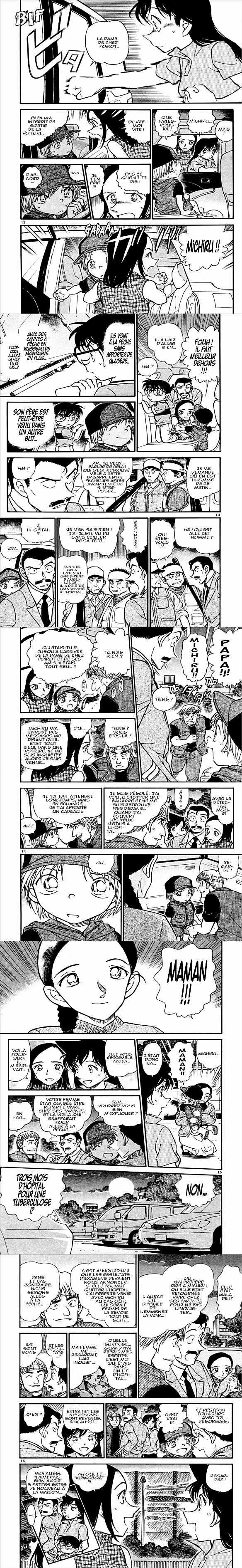 Read Detective Conan FRANCAIS Manga Online