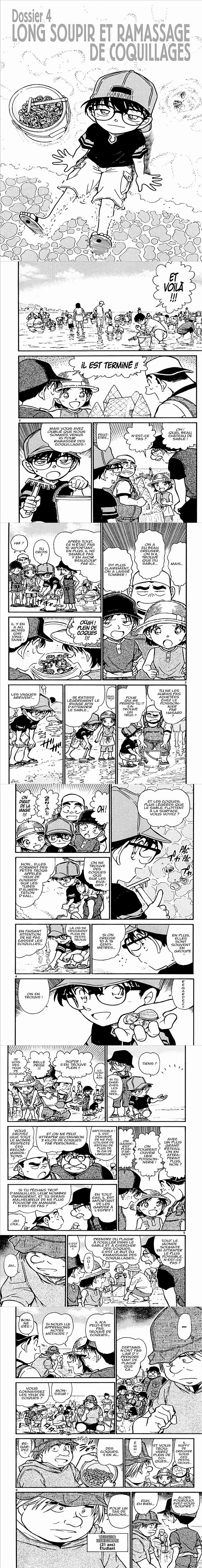 Read Detective Conan FRANCAIS Manga Online