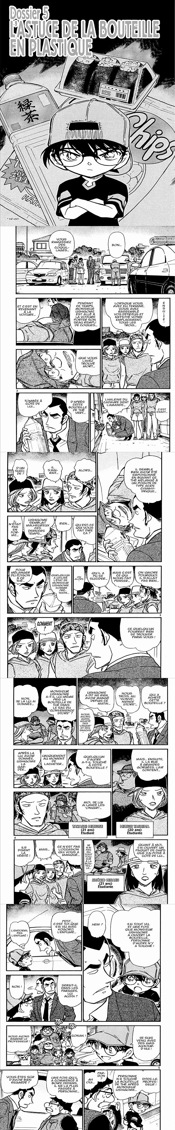 Read Detective Conan FRANCAIS Manga Online