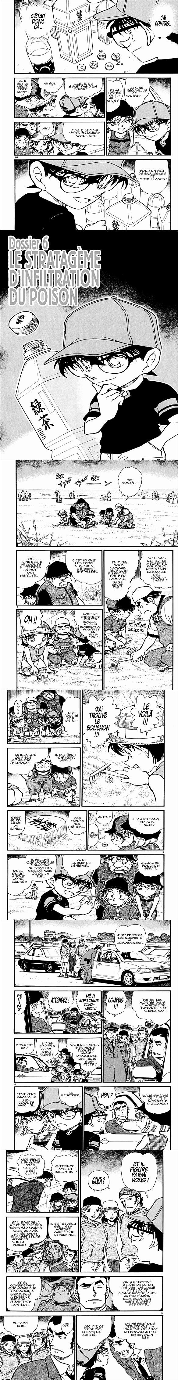 Read Detective Conan FRANCAIS Manga Online