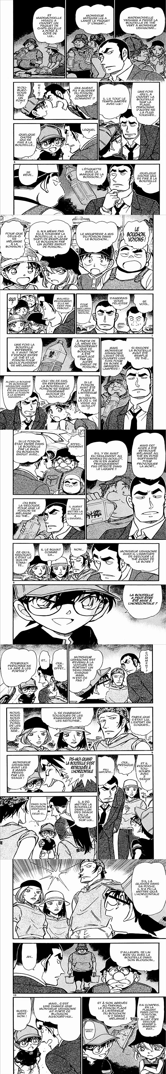 Read Detective Conan FRANCAIS Manga Online